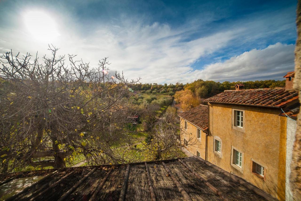 Вілла Podere Tepolino Кастель-дель-П'яно Екстер'єр фото